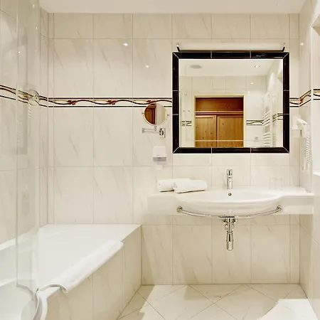 Готель Jaegerhof Герлос