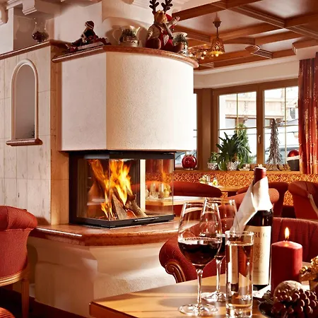 Szálloda Jaegerhof Gerlos